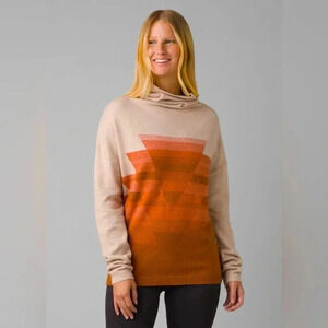 PrAna Frosted Pine Sweater Dovetail Size S